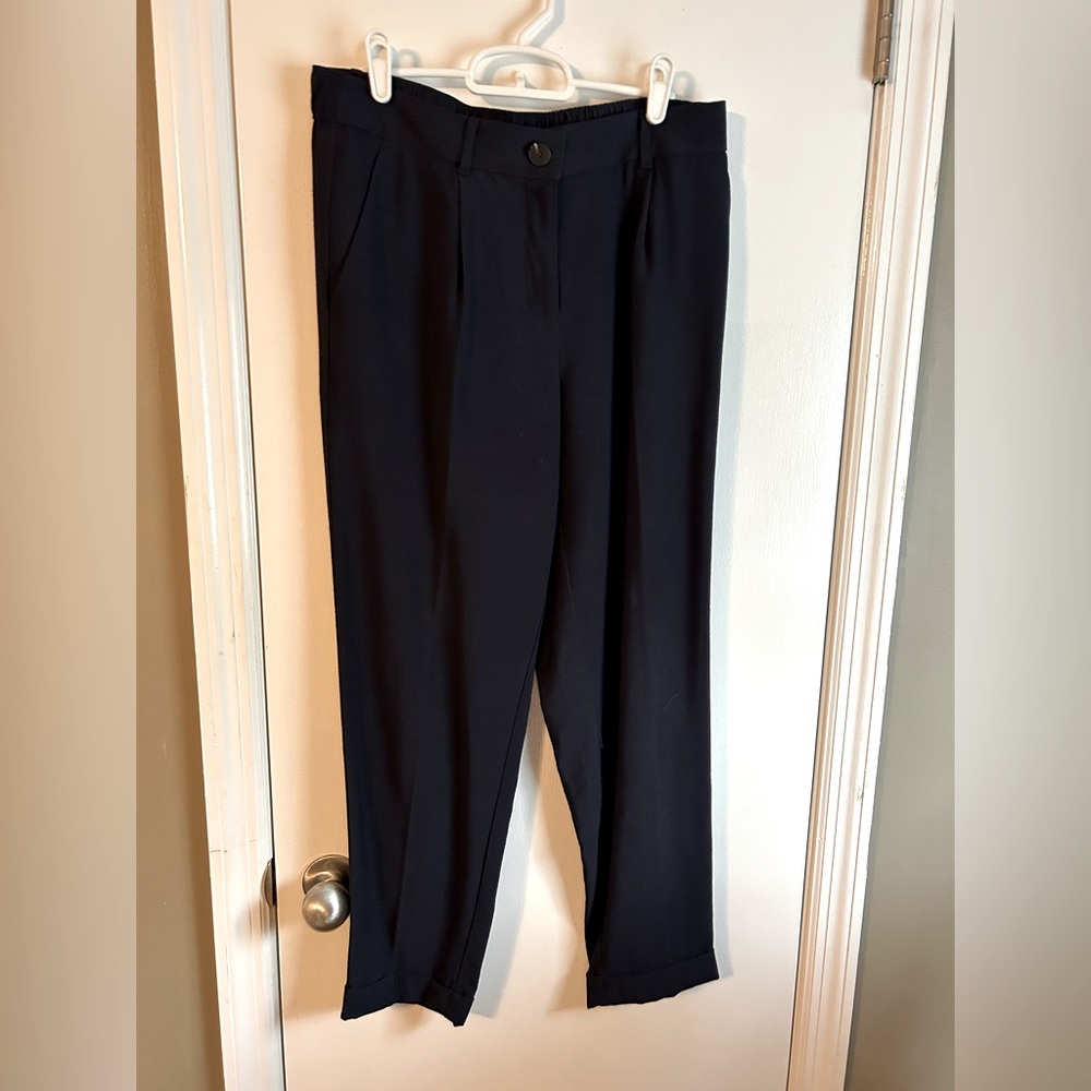 Loft black casual dress pants